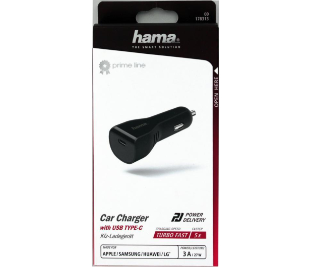 HAMA USB-C czarna - 1382127 - zdjęcie 4